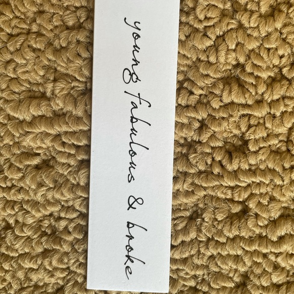 Young Fabulous & Broke Loni Tie-Dye Sleeveless Tee Small - Picture 9 of 9